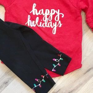 Cat & Jack Holiday Outfit